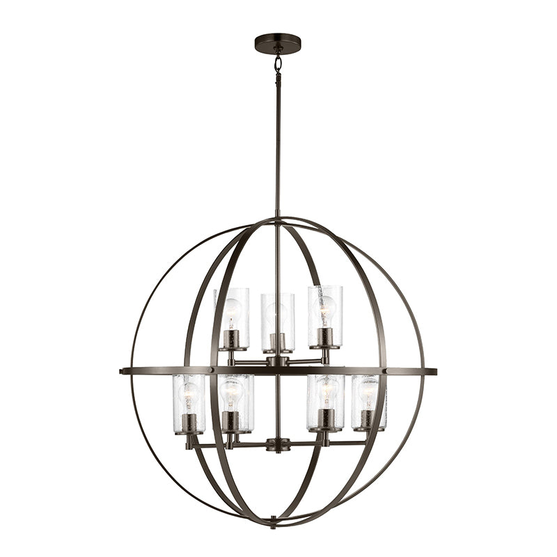 Sea Gull  3124679EN7 Alturas 9-lt 33" LED Chandelier