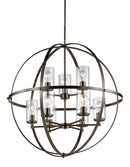 Sea Gull  3124679EN7 Alturas 9-lt 33" LED Chandelier