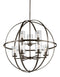 Sea Gull  3124679EN7 Alturas 9-lt 33" LED Chandelier