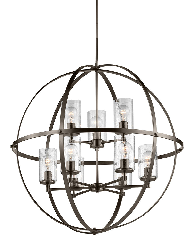 Sea Gull  3124679EN7 Alturas 9-lt 33" LED Chandelier
