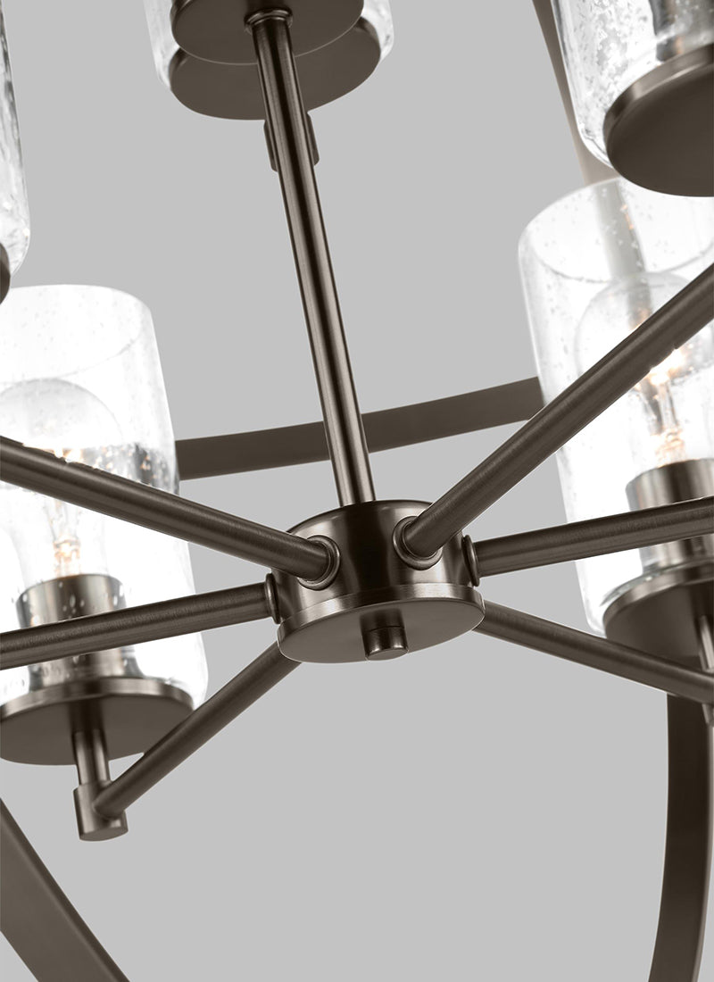 Sea Gull  3124679EN7 Alturas 9-lt 33" LED Chandelier
