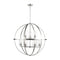 Sea Gull  3124679EN7 Alturas 9-lt 33" LED Chandelier