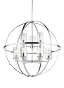 Sea Gull  3124679EN7 Alturas 9-lt 33" LED Chandelier