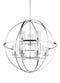 Sea Gull  3124679EN7 Alturas 9-lt 33" LED Chandelier