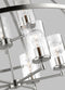 Sea Gull  3124679EN7 Alturas 9-lt 33" LED Chandelier