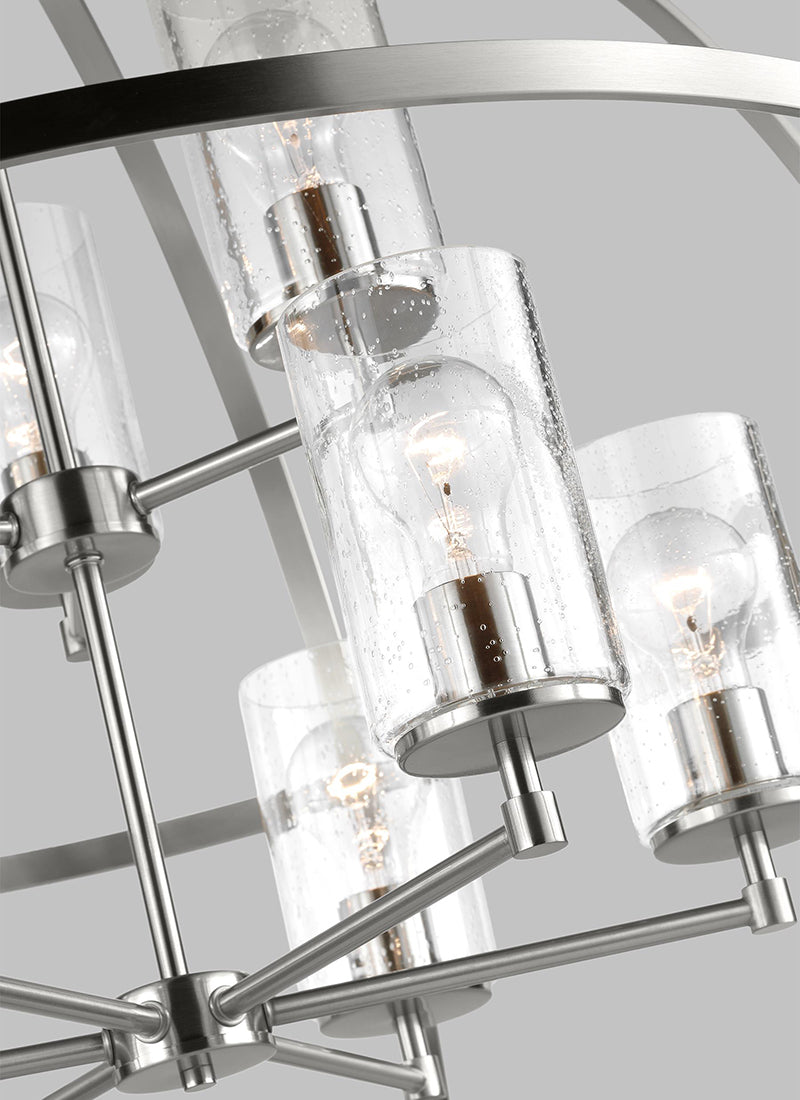 Sea Gull  3124679EN7 Alturas 9-lt 33" LED Chandelier