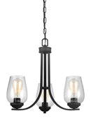 3127803 Morill 3-lt Chandelier