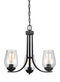3127803 Morill 3-lt Chandelier