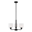Sea Gull 3128803 Canfield 3-lt 20" Chandelier