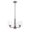 Sea Gull 3128803 Canfield 3-lt 20" Chandelier