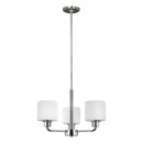 Sea Gull 3128803 Canfield 3-lt 20" Chandelier