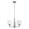 Sea Gull 3128803 Canfield 3-lt 20" Chandelier