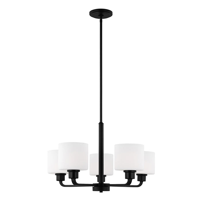 Sea Gull 3128805 Canfield 5-lt 24" Chandelier