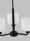 Sea Gull 3128805 Canfield 5-lt 24" Chandelier