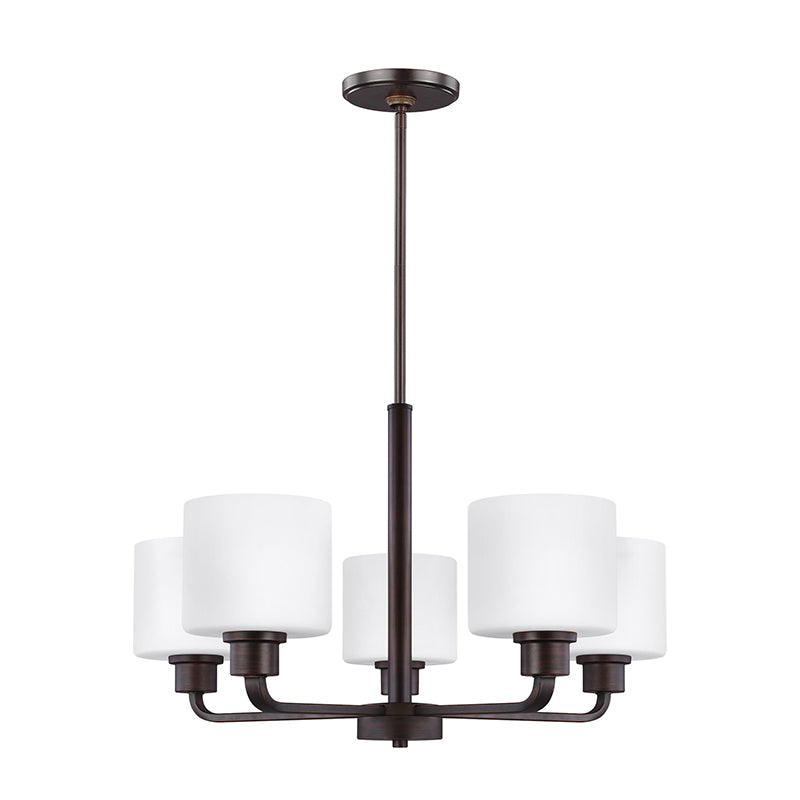 Generation 3128805 Canfield 5-lt 24" Chandelier
