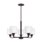 Sea Gull 3128805 Canfield 5-lt 24" Chandelier