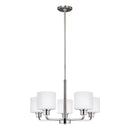 Sea Gull 3128805 Canfield 5-lt 24" Chandelier