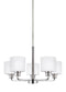 Sea Gull 3128805 Canfield 5-lt 24" Chandelier