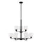 Sea Gull 3128809EN3 Canfield 9-lt 31" LED Chandelier
