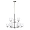 Sea Gull 3128809EN3 Canfield 9-lt 31" LED Chandelier