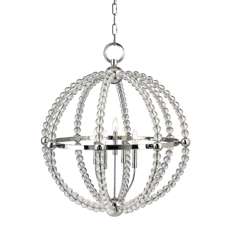 Hudson Valley 3130 Danville 5-lt Chandelier
