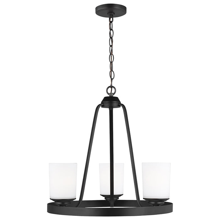 Sea Gull 3130703 Kemal 3-lt 19" Chandelier