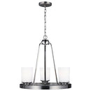 Sea Gull 3130703 Kemal 3-lt 19" Chandelier