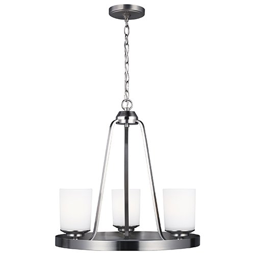 Sea Gull 3130703 Kemal 3-lt 19" Chandelier