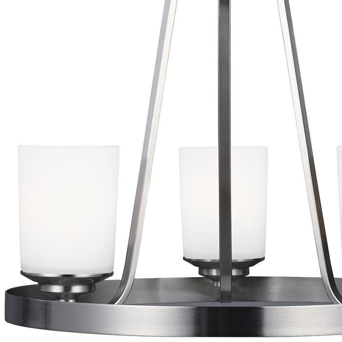 Sea Gull 3130703 Kemal 3-lt 19" Chandelier