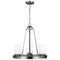 Sea Gull 3130703EN3 Kemal 3-lt 19" LED Chandelier