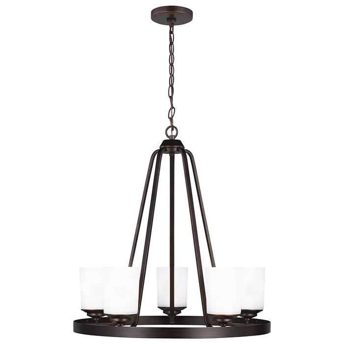 Sea Gull 3130705 Kemal 5-lt 24" Chandelier