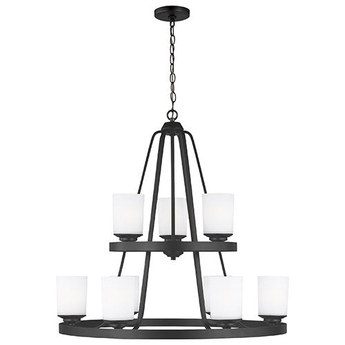 Sea Gull 3130709 Kemal 9-lt 30" Chandelier