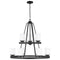 Sea Gull 3130709 Kemal 9-lt 30" Chandelier