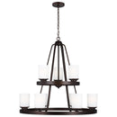 Sea Gull 3130709 Kemal 9-lt 30" Chandelier