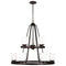 Sea Gull 3130709 Kemal 9-lt 30" Chandelier