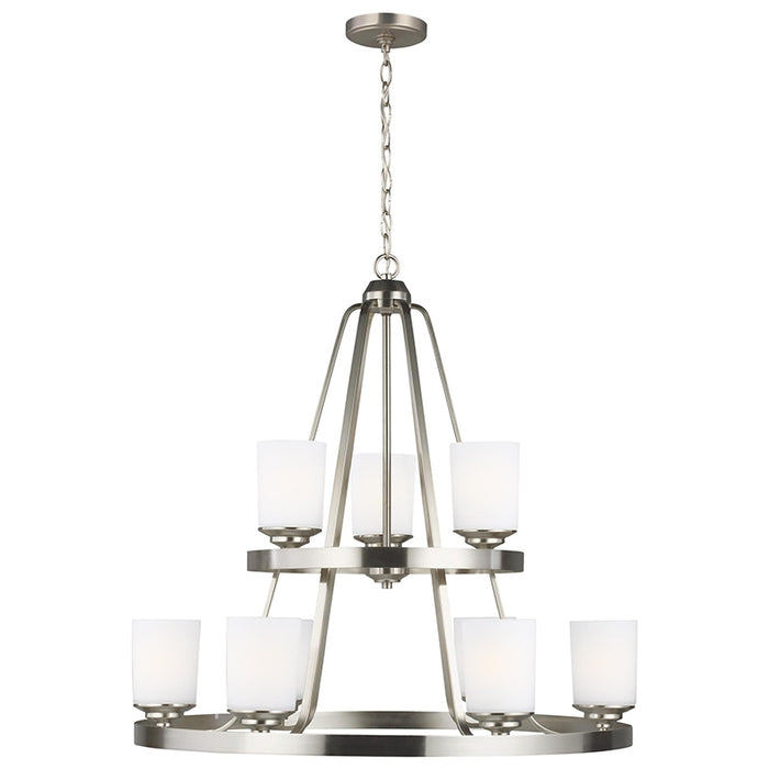 Sea Gull 3130709 Kemal 9-lt 30" Chandelier