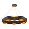 Eurofase 31384 Vaughan 2-lt 34" LED Chandelier