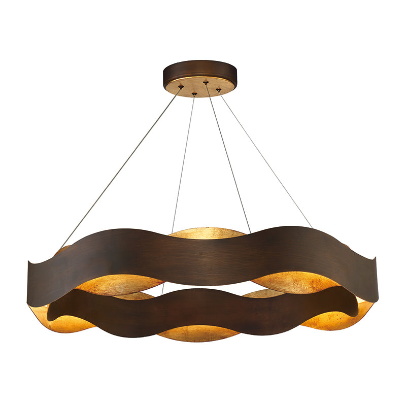 Eurofase 31384 Vaughan 2-lt 34" LED Chandelier
