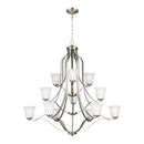 Sea Gull 3139012 Emmons 12-lt 45" Chandelier