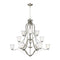 Sea Gull 3139012 Emmons 12-lt 45" Chandelier