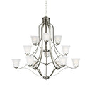 Sea Gull 3139012 Emmons 12-lt 45" Chandelier