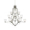 Sea Gull 3139012 Emmons 12-lt 45" Chandelier