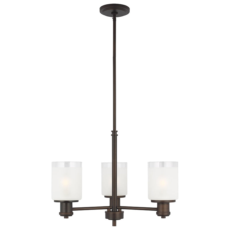 Generation 3139803 Norwood 3-lt 20" Chandelier
