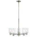 Sea Gull 3139805EN3 Norwood 5-lt 25" LED Chandelier