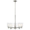 Sea Gull 3139805EN3 Norwood 5-lt 25" LED Chandelier