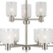 Sea Gull 3139809EN3 Norwood 9-lt 28" LED Chandelier