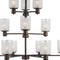 Sea Gull 3139812EN3 Norwood 12-lt 36" LED Chandelier