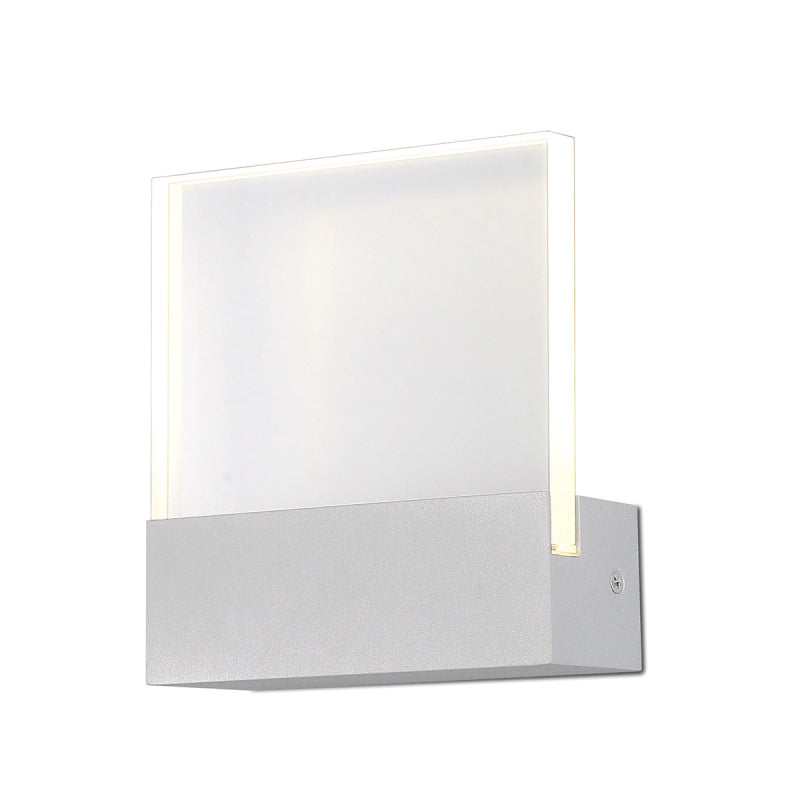 Eurofase 31435 Halpern 1-lt 7" LED Outdoor Wall Light