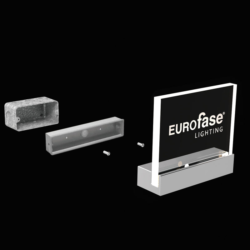 Eurofase 31436 Halpern 1-lt 10" LED Outdoor Wall Light