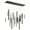 Eurofase 31446 Santana 18-lt 42" LED Linear Chandelier